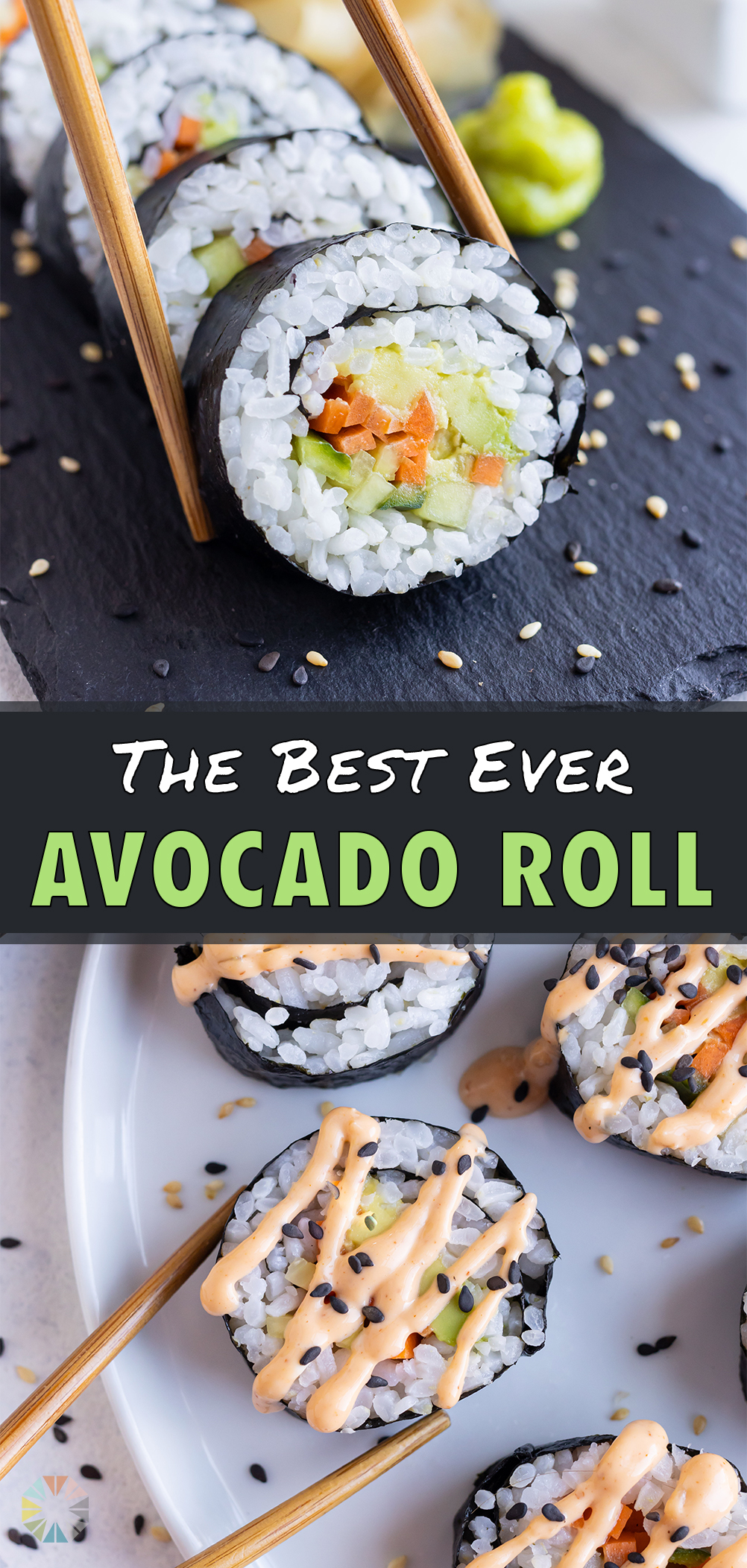 Avocado Roll Recipe (with Cucumber) - Evolving Table