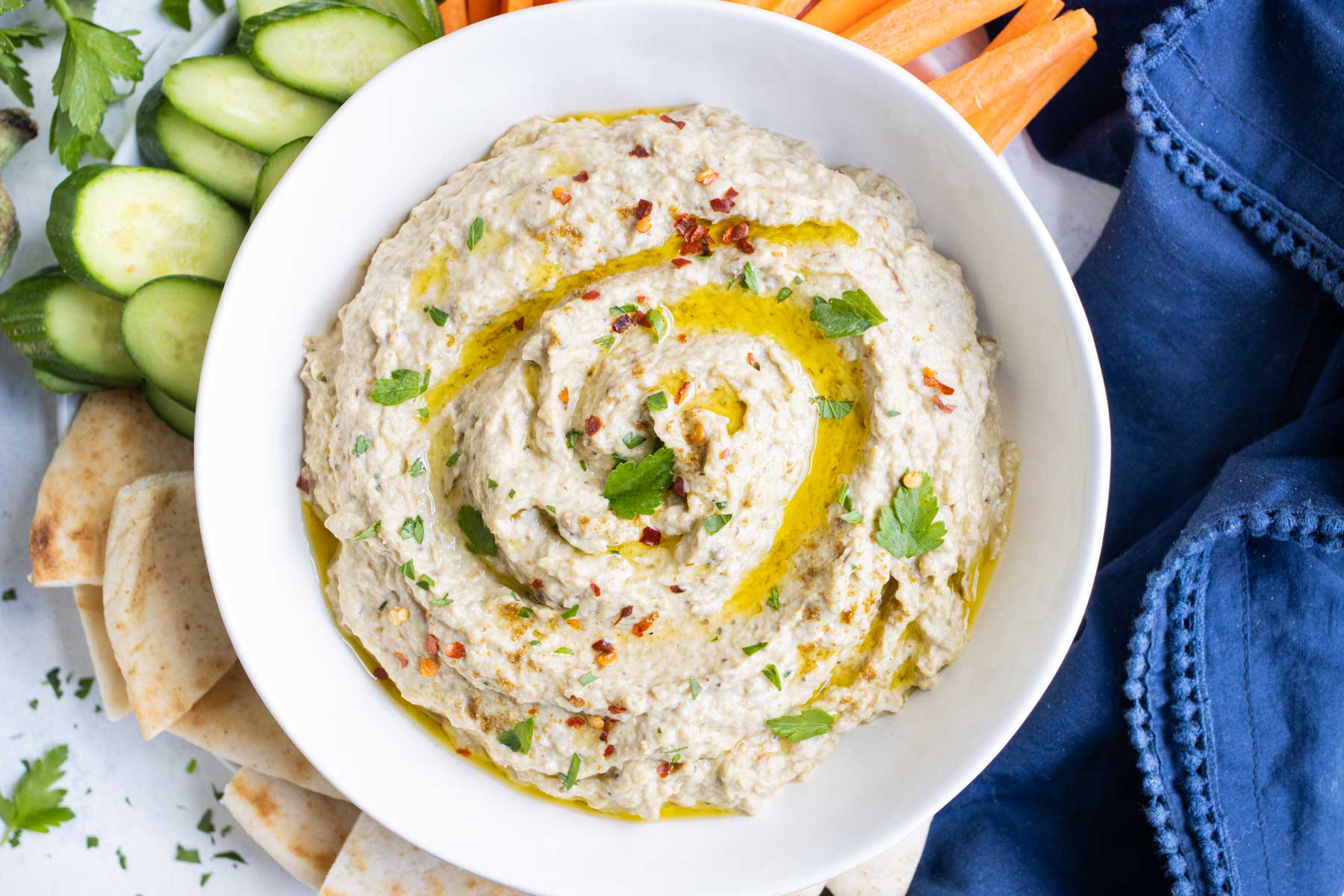 Best Baba Ganoush Recipe - Evolving Table