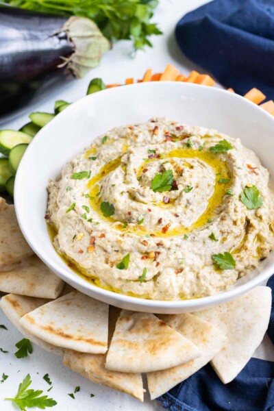 Best Baba Ganoush Recipe - Evolving Table