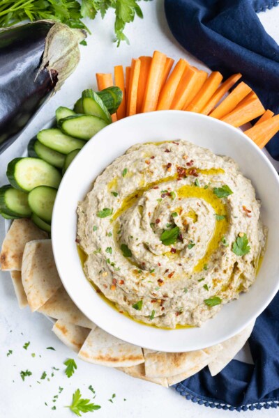 Best Baba Ganoush Recipe - Evolving Table