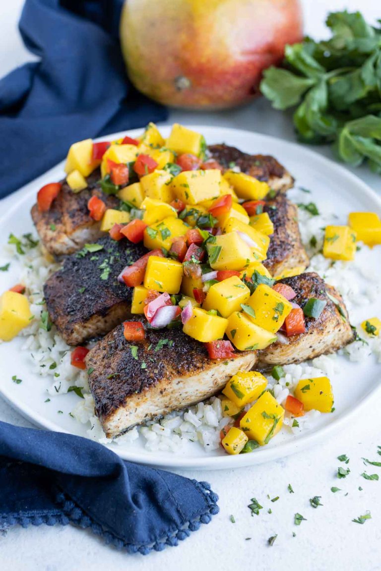 Best Blackened Mahi Mahi Recipe - Evolving Table