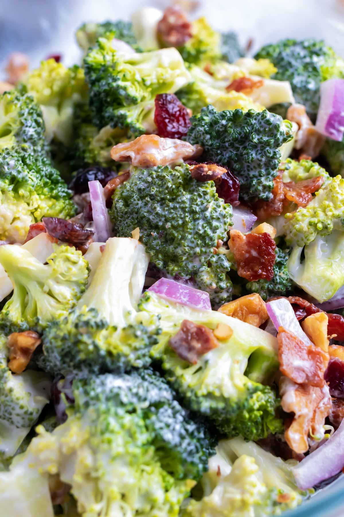 Meal Prep Broccoli Salad Recipe with Bacon – Meal Prep Salad Recipe —  Eatwell101