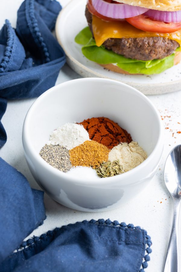 Best Burger Seasoning Recipe Evolving Table