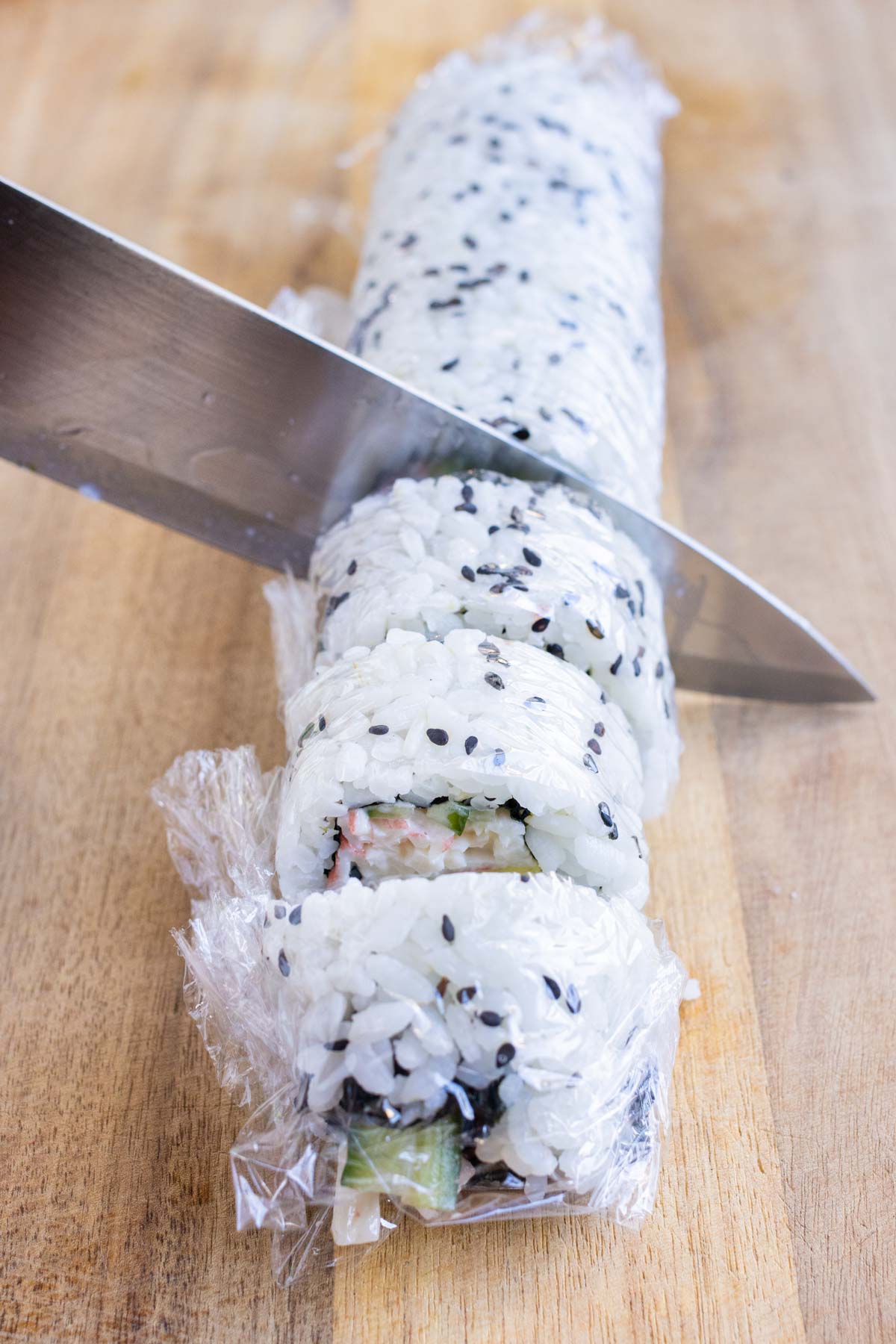 How to roll sushi – The Fountain Avenue Kitchen