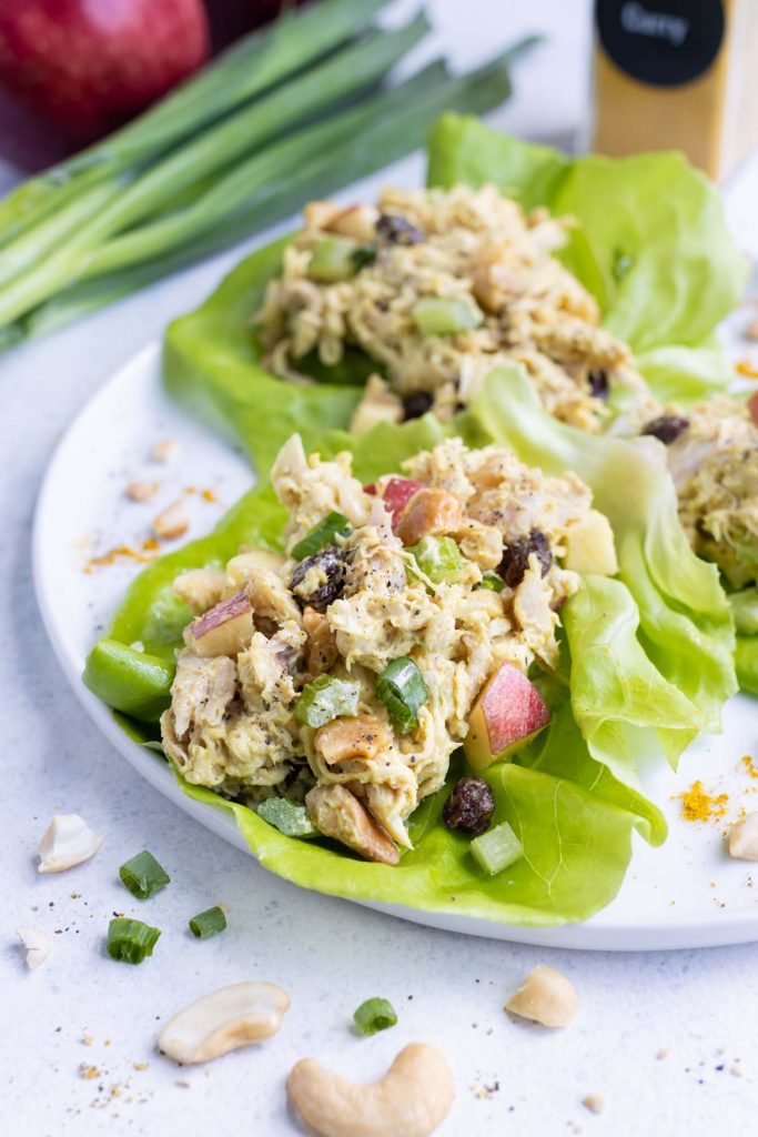 Curry Chicken Salad Recipe - Evolving Table