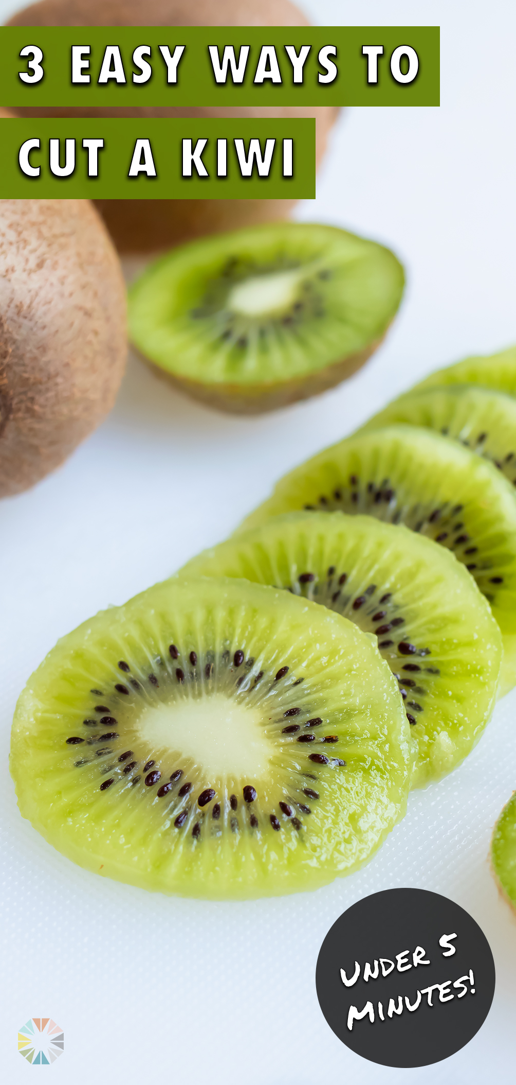 How To Cut A Kiwi 3 Quick Ways Evolving Table   How To Cut Kiwi Pinterest 22 1 C 