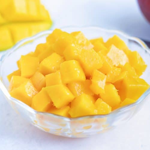 How to Cut and Prepare Fresh Mango