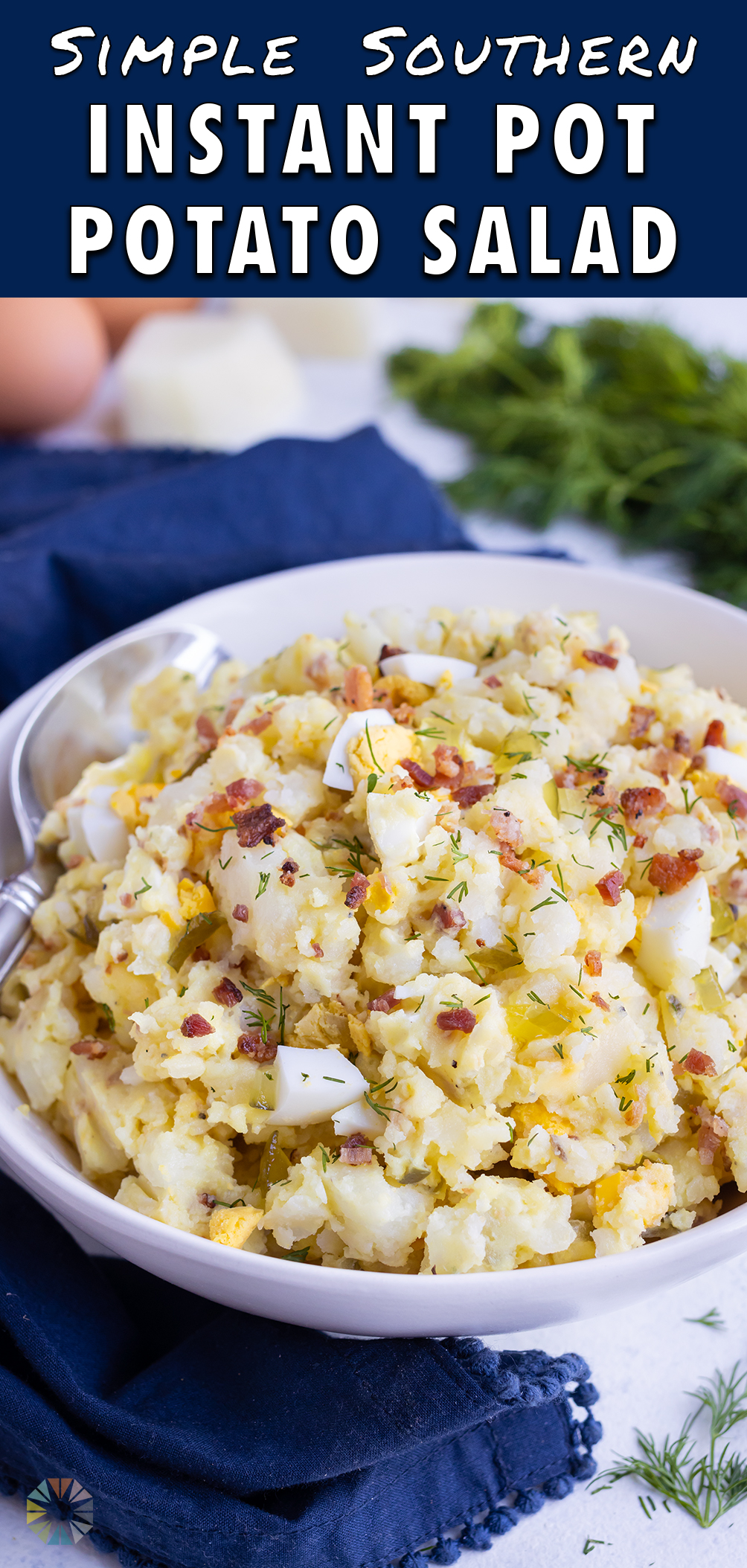 Instant Pot Potato Salad Recipe - Evolving Table