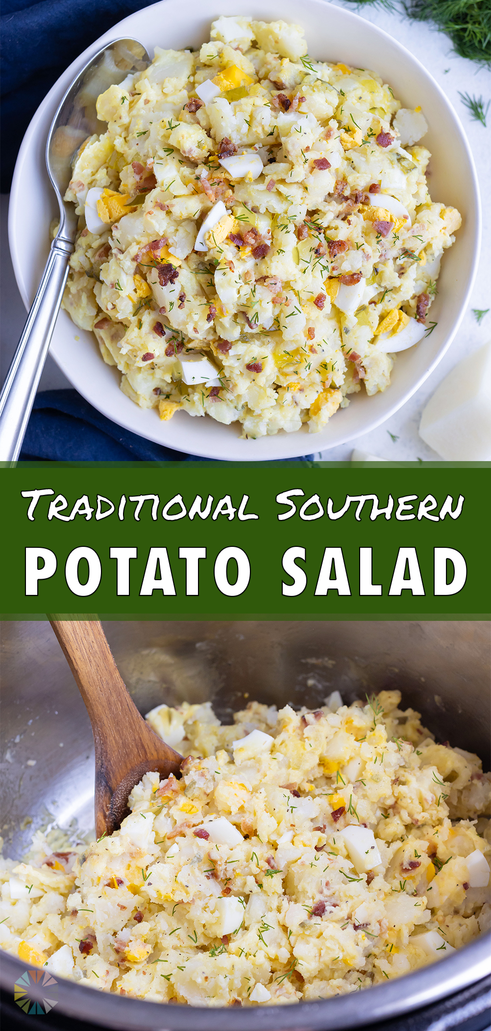 Instant Pot Potato Salad Recipe - Evolving Table