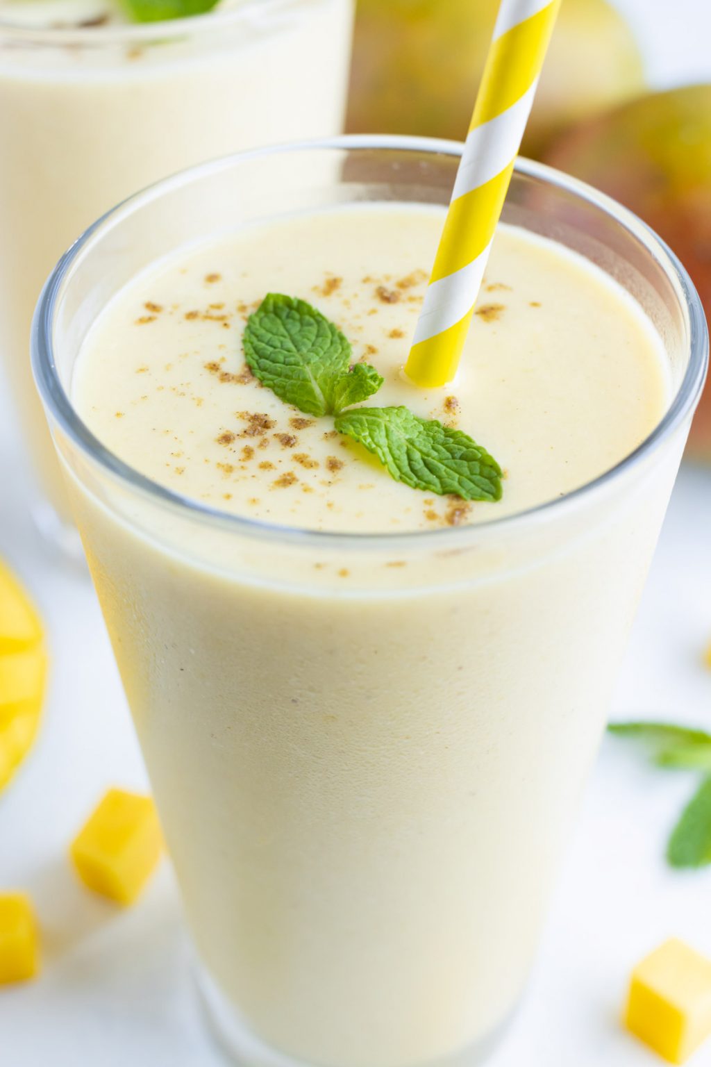 Creamy Mango Lassi Recipe Evolving Table