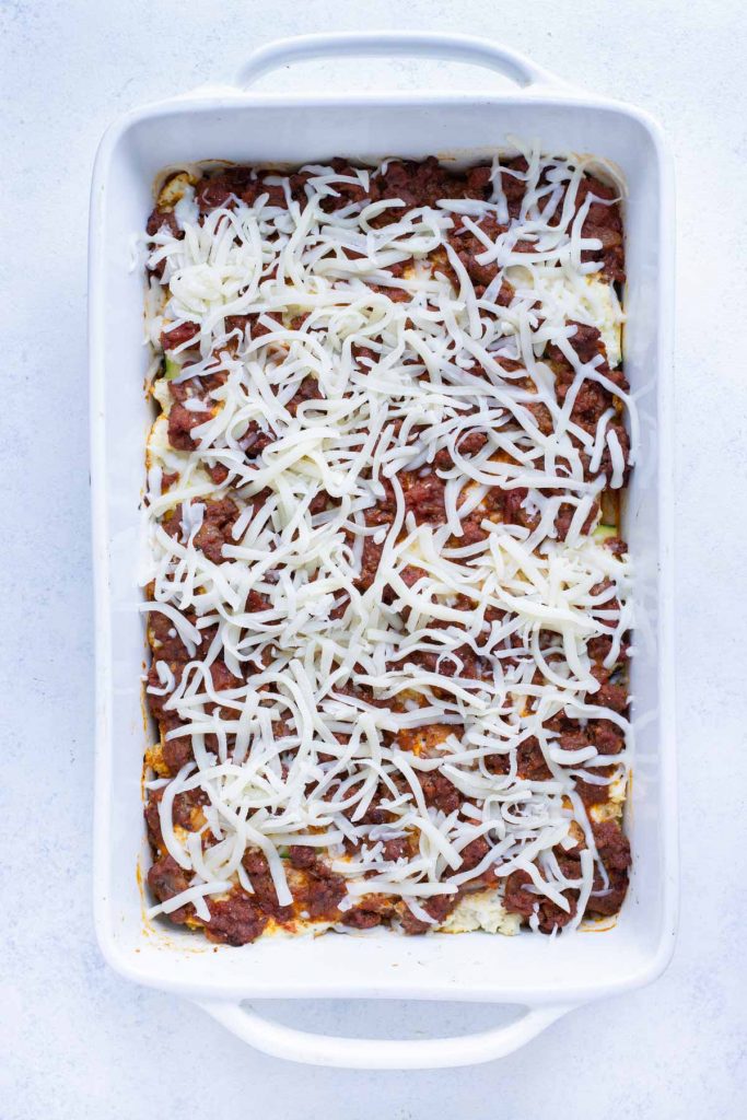 Zucchini Lasagna Not Watery Evolving Table