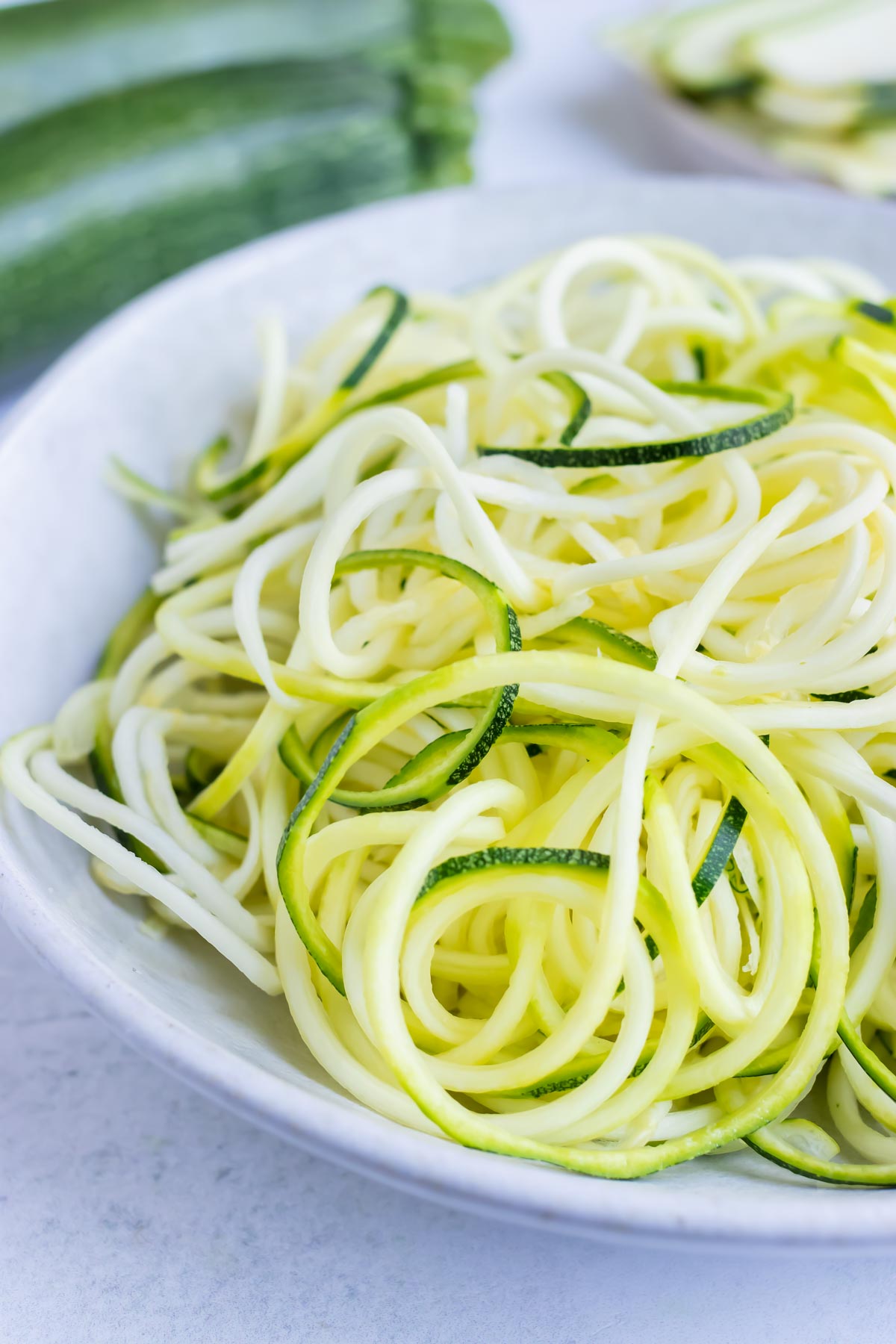 How To Make Zucchini Noodles (Zoodles) - Evolving Table
