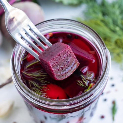 Quick Pickled Beets - Evolving Table