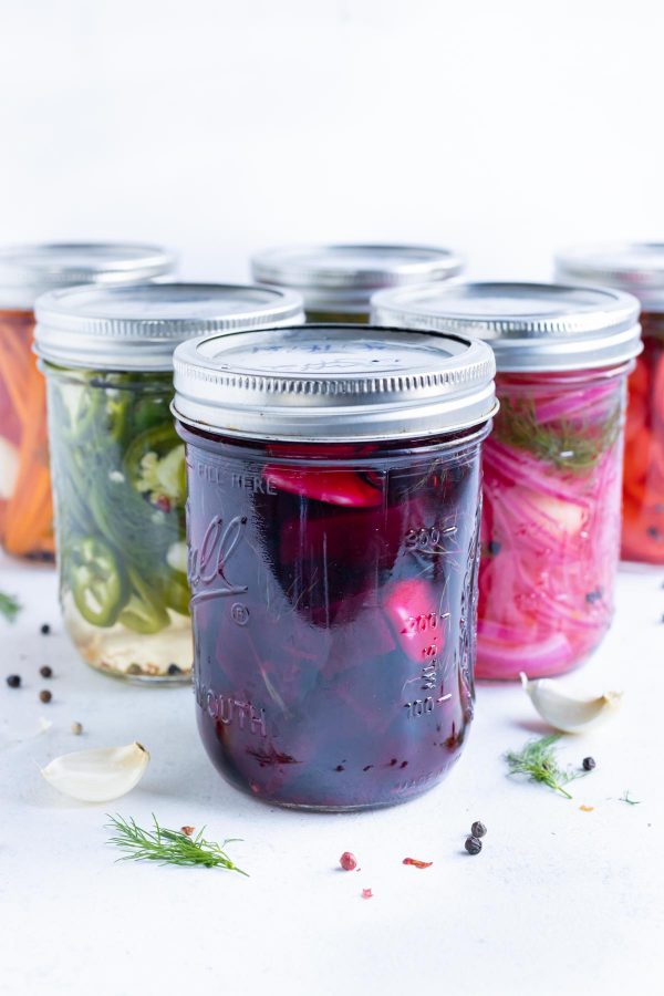 Quick Pickled Beets - Evolving Table