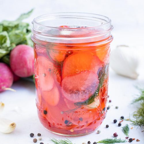 Pickled Radishes