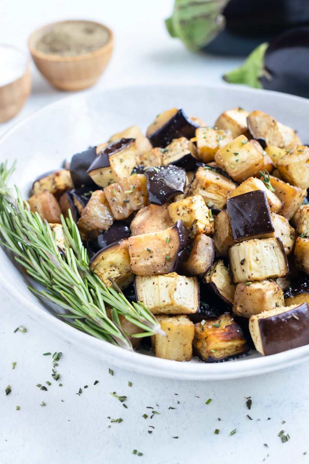 Easy Roasted Eggplant Recipe - Evolving Table