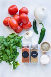 Roasted Tomato Salsa Recipe - Evolving Table
