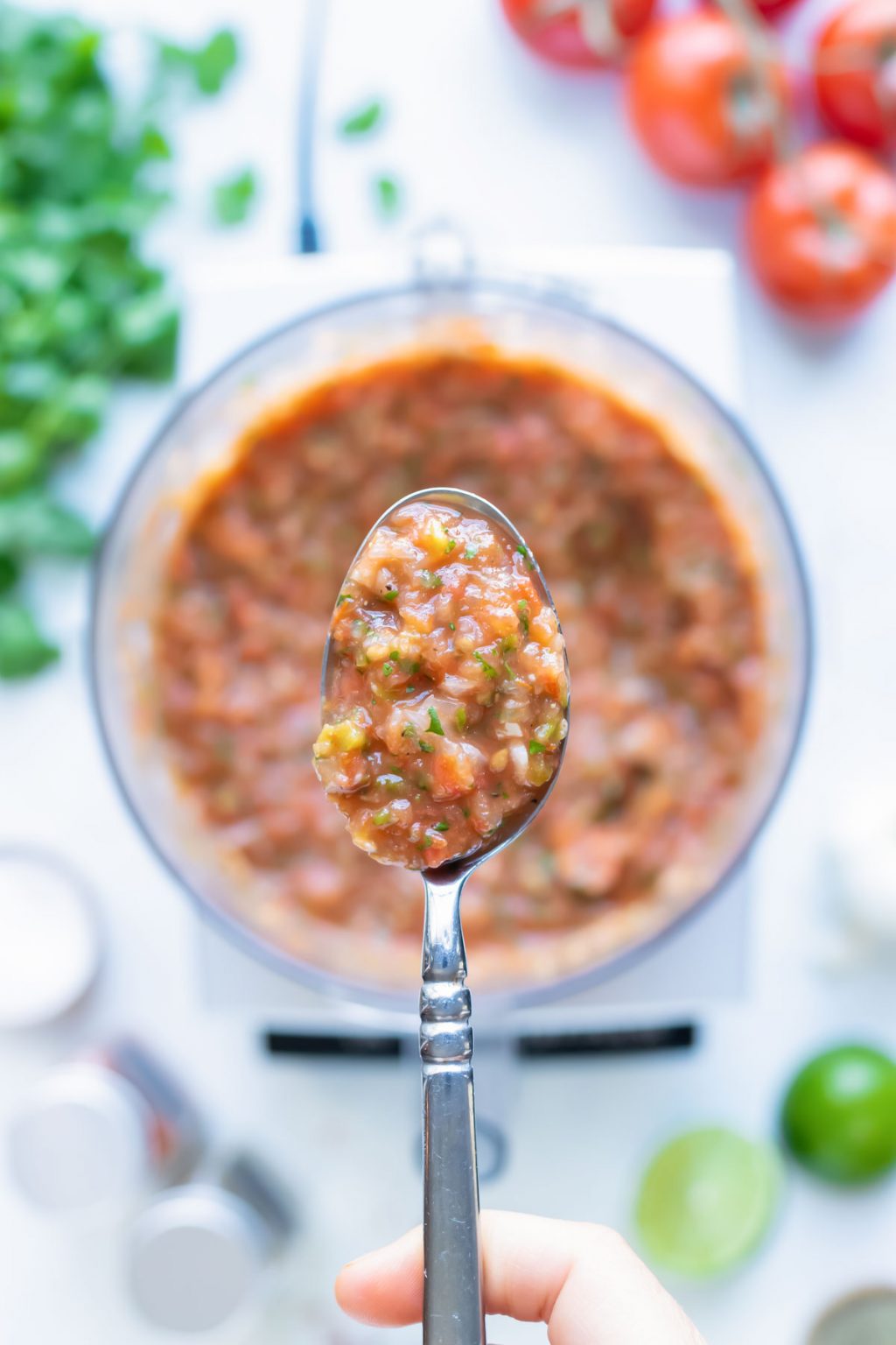 Roasted Tomato Salsa Recipe - Evolving Table