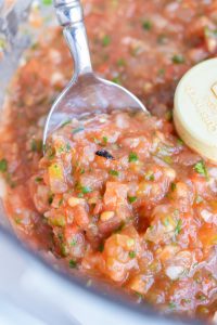 Roasted Tomato Salsa Recipe - Evolving Table