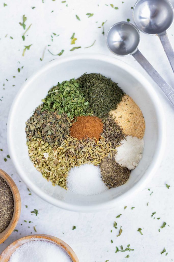 Homemade Greek Seasoning Recipe Evolving Table