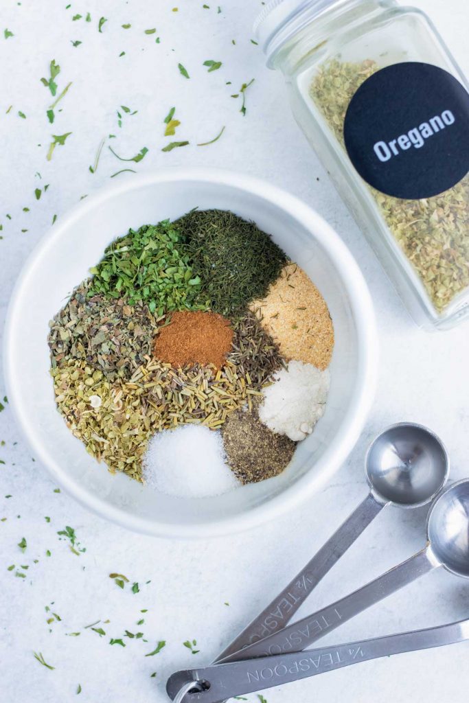 Easy Greek Seasoning Recipe Evolving Table