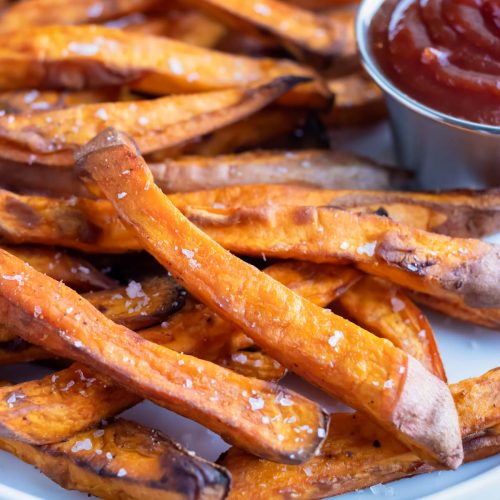 Air Fryer Sweet Potato Fries –