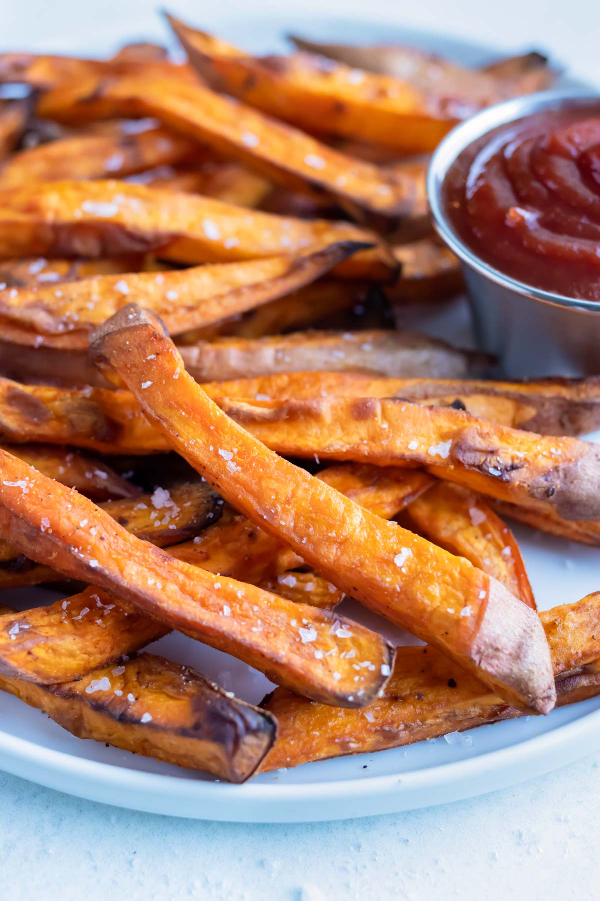 Cajun Sweet Potato Fries in the Air Fryer - Searching for Spice