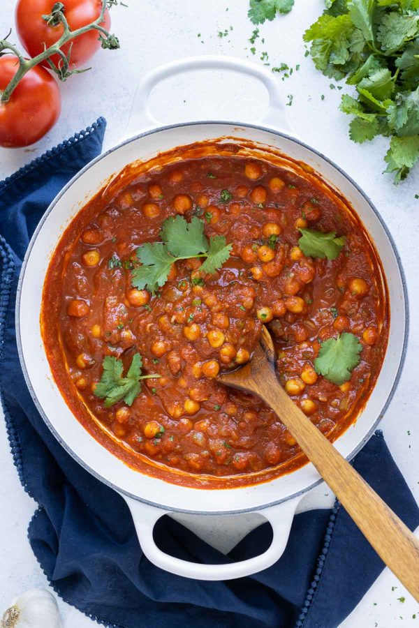 Best Chana Masala Recipe - Evolving Table