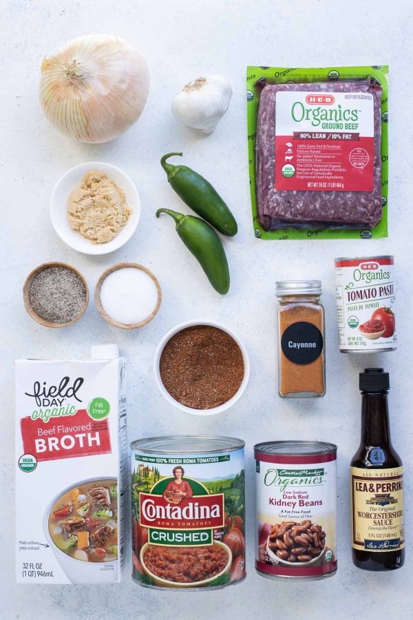 Instant Pot Beef Chili Recipe Evolving Table