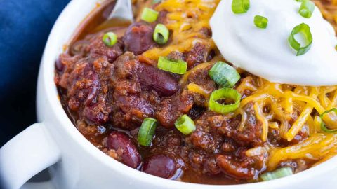 Instant Pot Beef Chili Recipe - Attainable Sustainable®