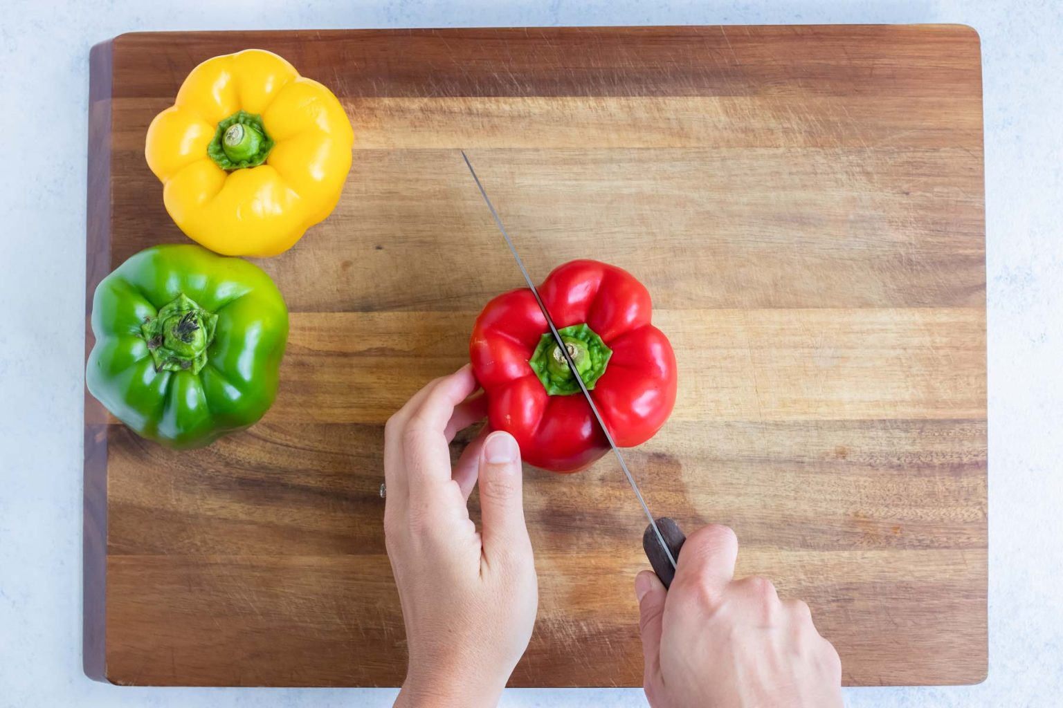 Mexican Stuffed Bell Peppers Recipe - Evolving Table