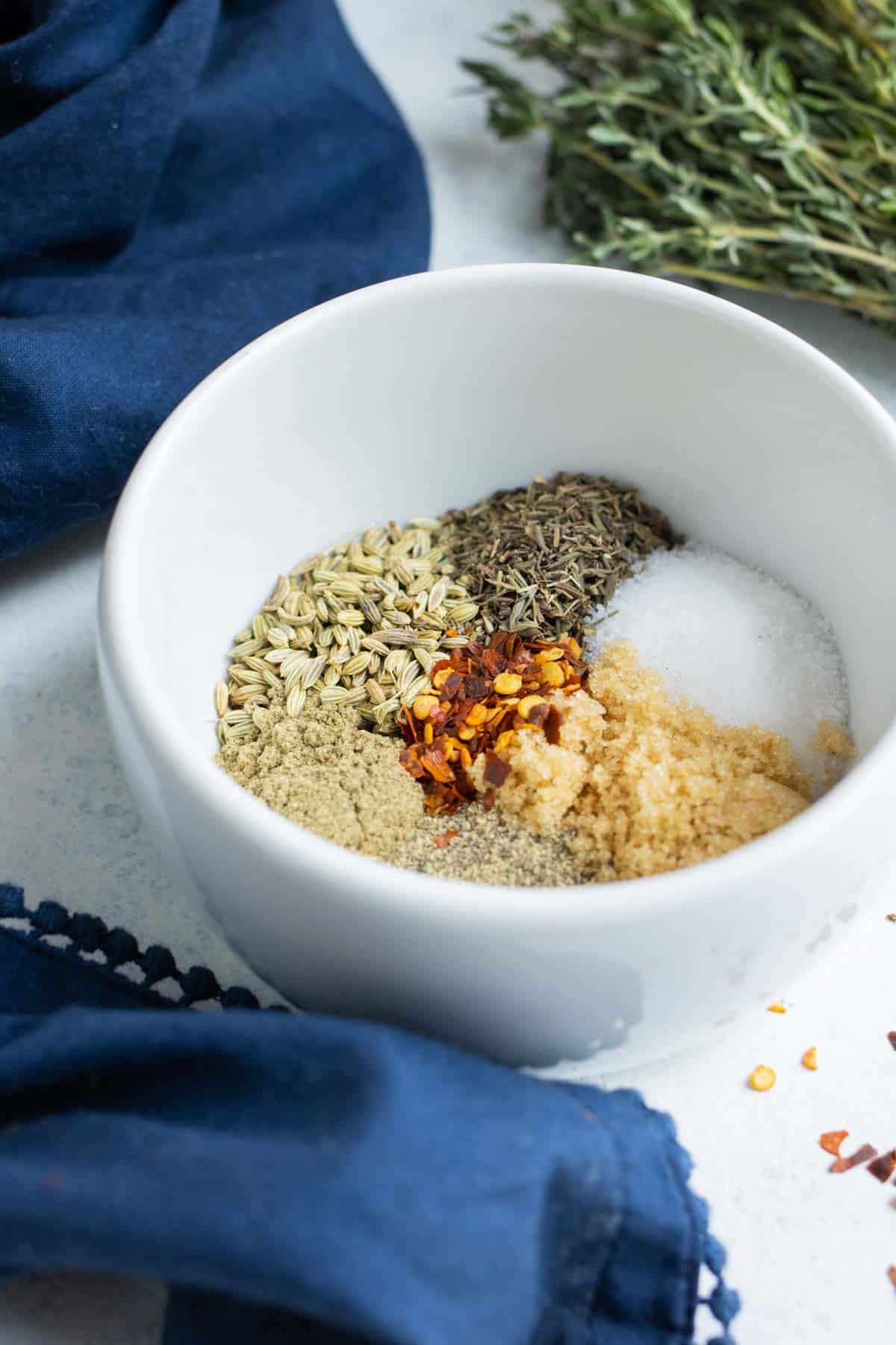 Homemade Breakfast Sausage Spice Blend (Simple Allergy-Friendly Mix!)