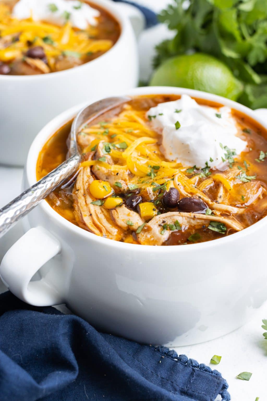 easy-chicken-taco-soup-recipe-evolving-table