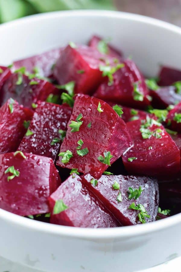 How To Boil Beets (Easy-to-Peel) - Evolving Table