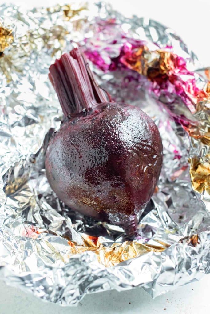 How To Roast Beets With Or Without Foil Evolving Table   Roasted Beets 10 683x1024 