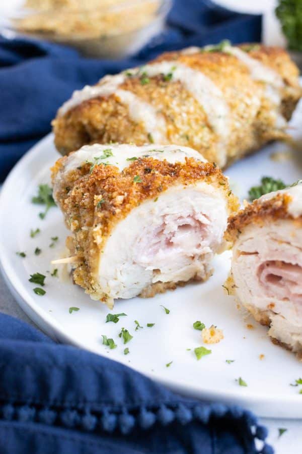 Chicken Cordon Bleu Sauce Recipe - Evolving Table