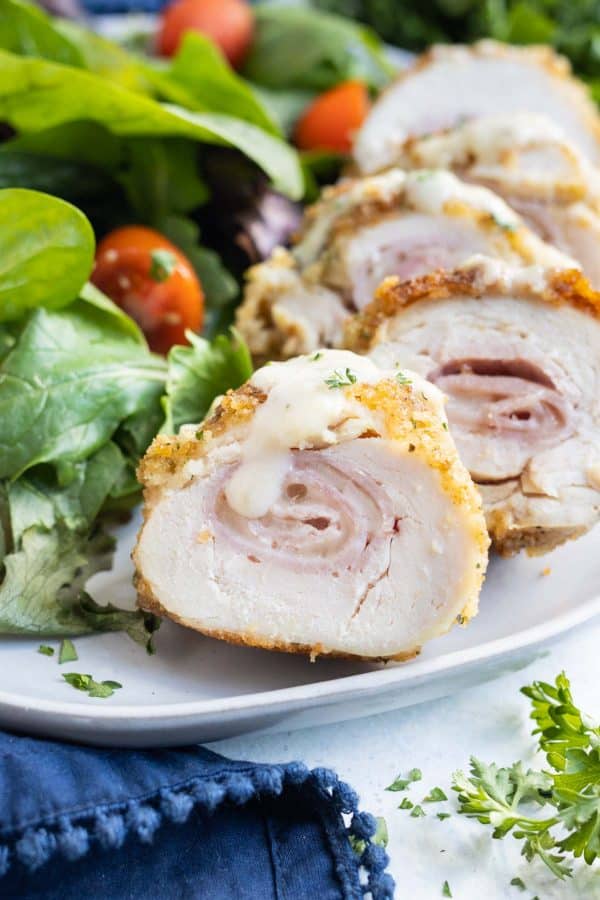 Chicken Cordon Bleu Sauce Recipe - Evolving Table