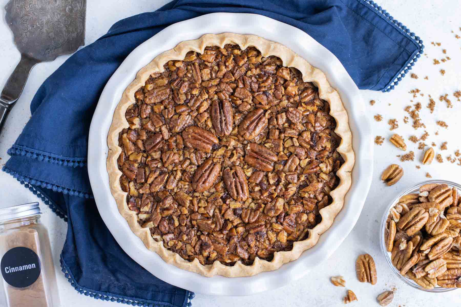 Pecan Pie Without Corn Syrup Evolving Table   Pecan Pie 10 