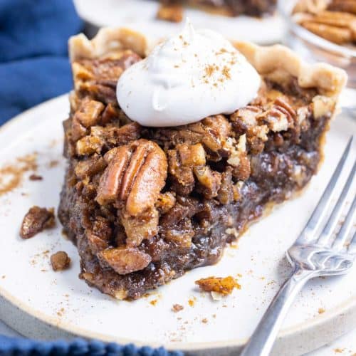 Pecan Pie without Corn Syrup - Evolving Table