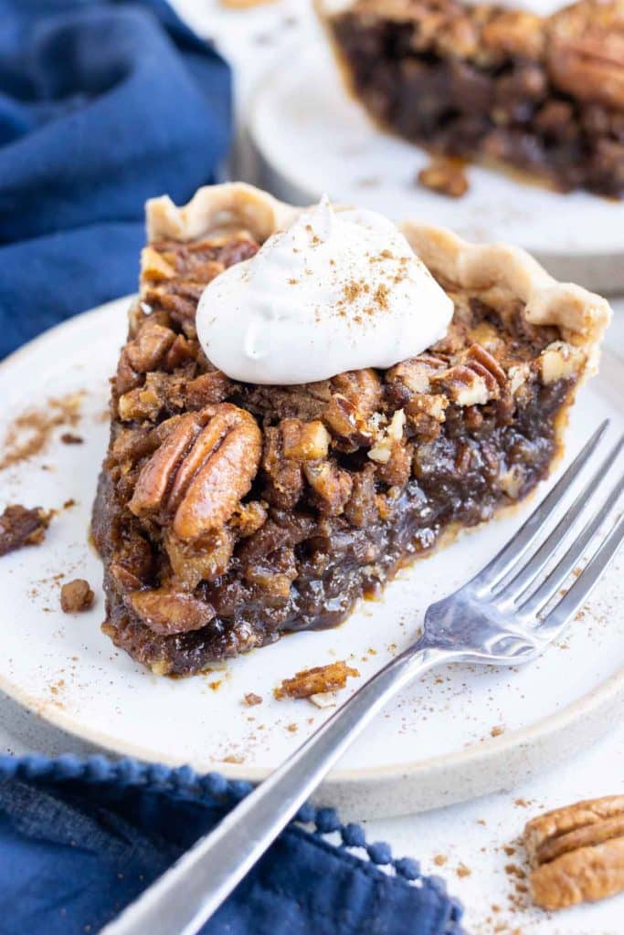 Pecan Pie Without Corn Syrup Evolving Table 