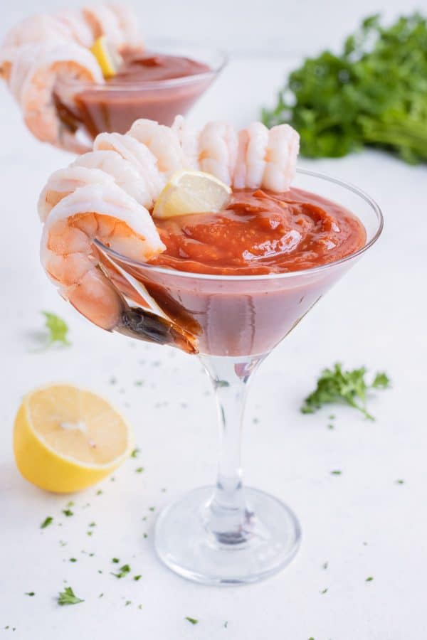 Best Ever Shrimp Cocktail Recipe - Evolving Table