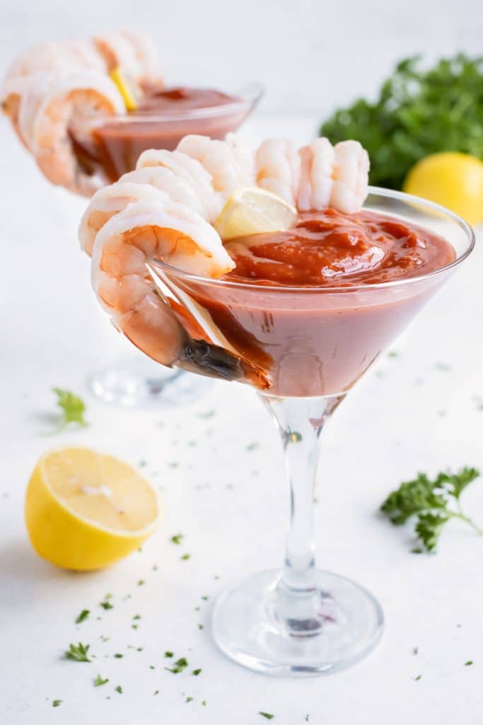 Best Ever Shrimp Cocktail Recipe - Evolving Table