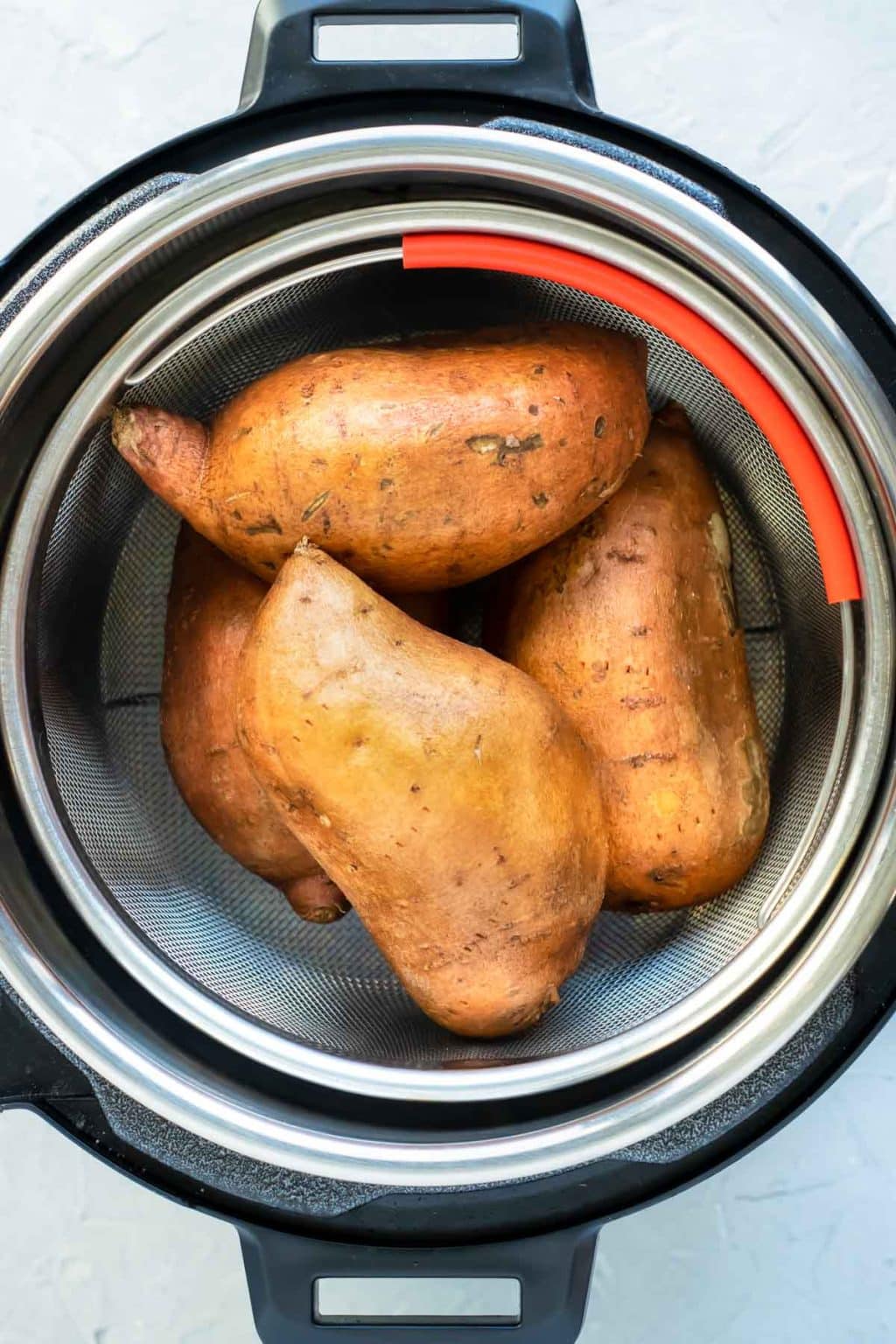 Instant Pot Sweet Potatoes (Simply Perfect!) - Evolving Table