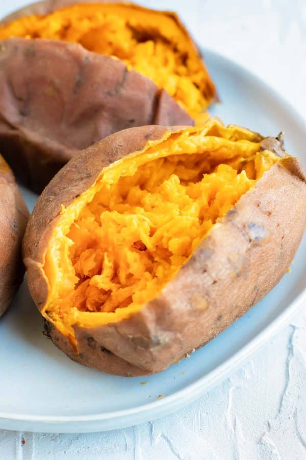 Instant Pot Sweet Potatoes (Simply Perfect!) - Evolving Table