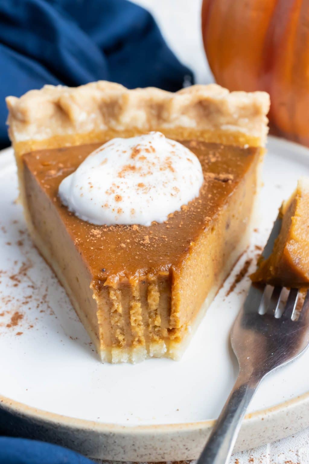 Can You Freeze Pumpkin Pie? (Yes, You Can!) - Evolving Table