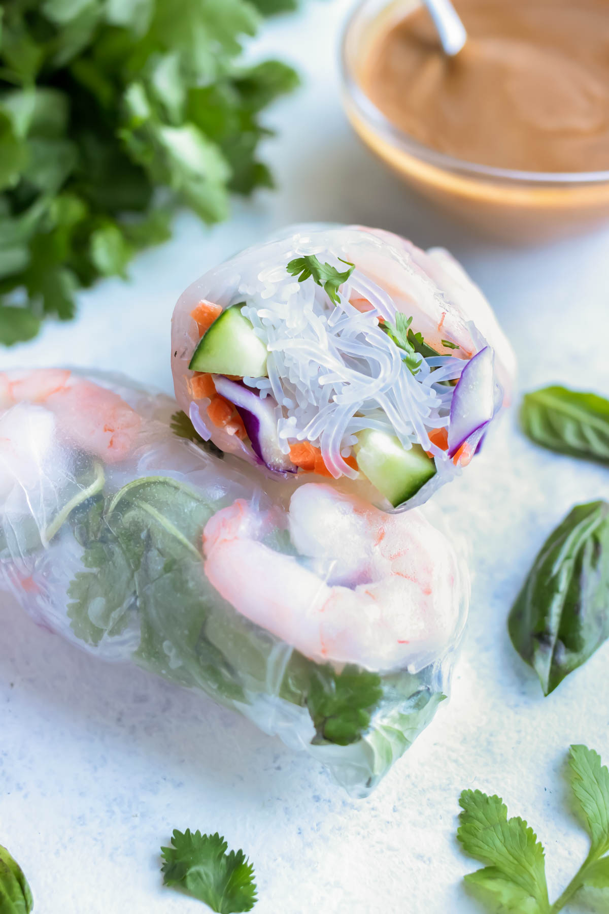 Homemade Fresh Spring Roll Wrappers