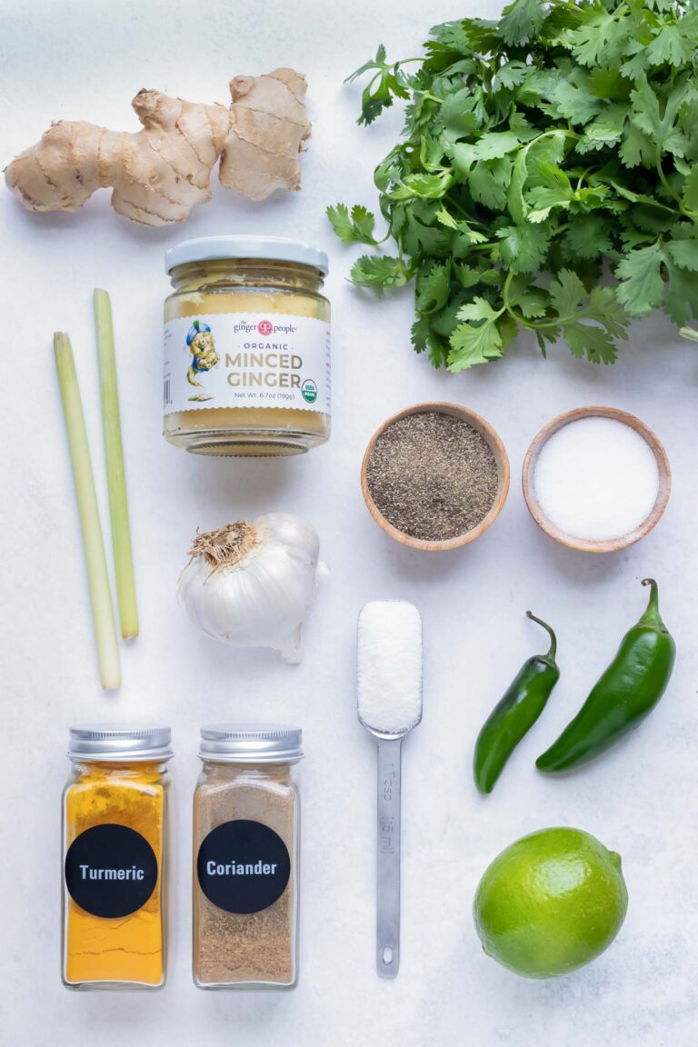 Authentic Thai Green Curry Paste - Evolving Table