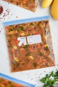 How to Freeze Soup + Thawing Instructions