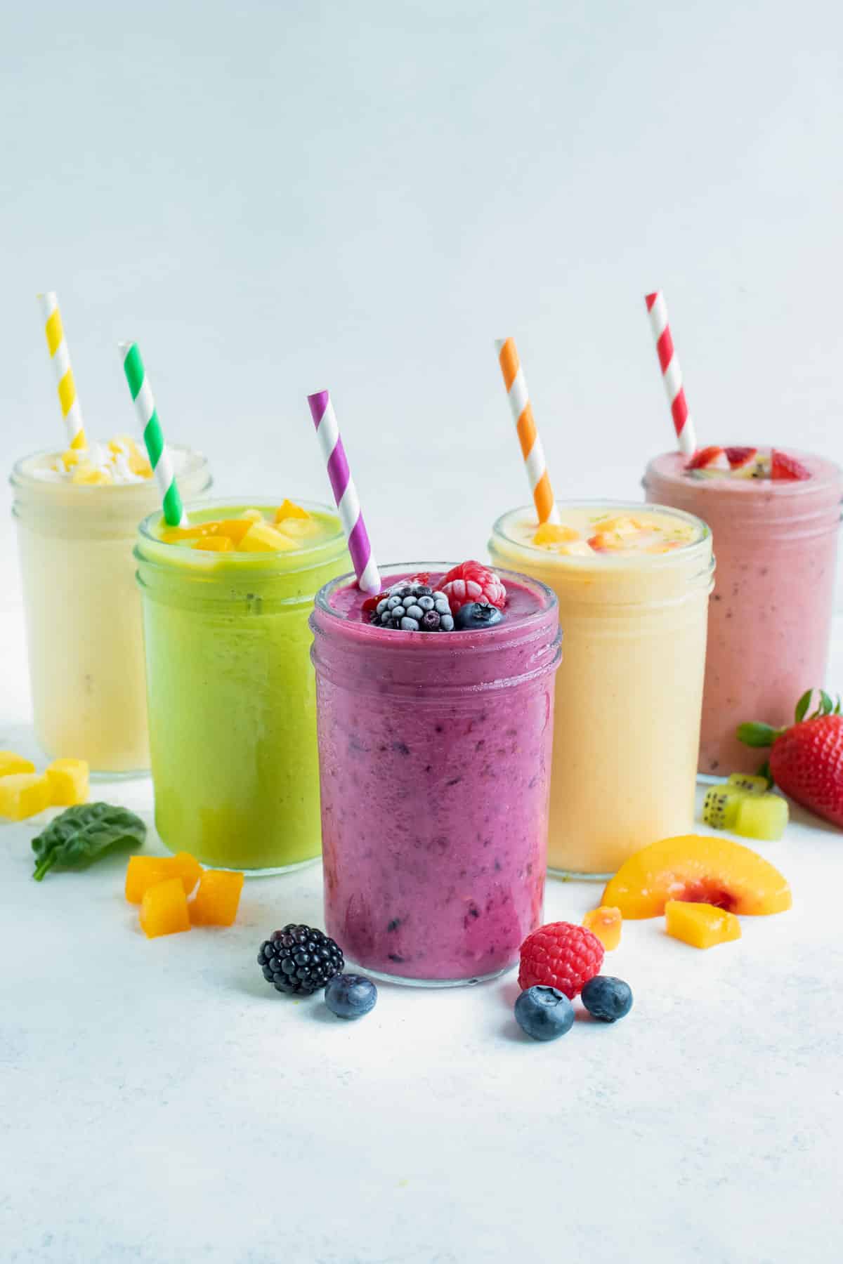 17 Healthy Fruit Smoothie Recipes