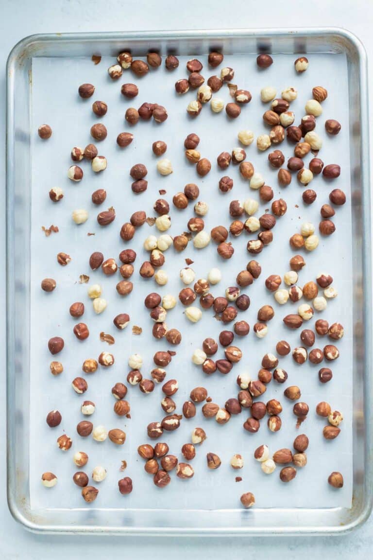 How To Roast Hazelnuts So Easy Evolving Table